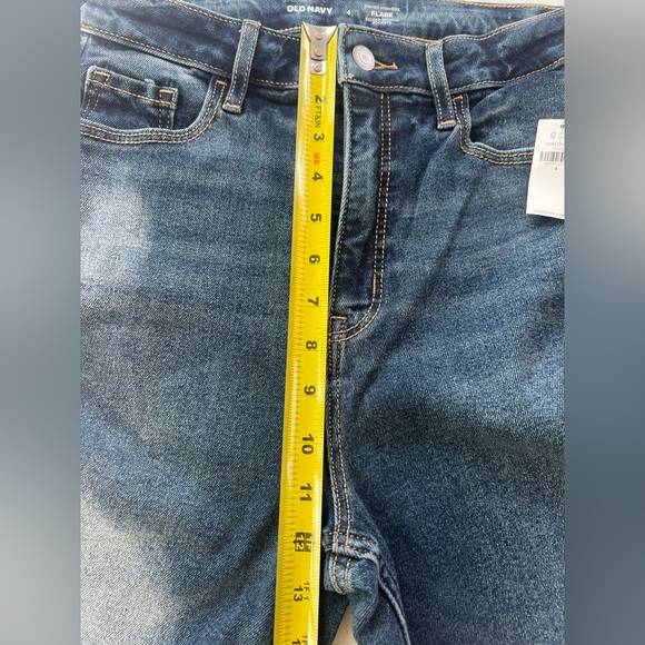 NWT Old Navy Higher High-Waisted Flare Jeans - Picture 9 of 11